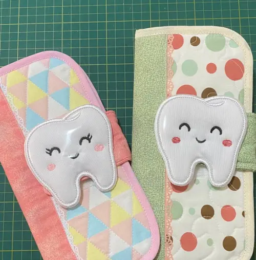 Porta Escova De Dente Dentinho