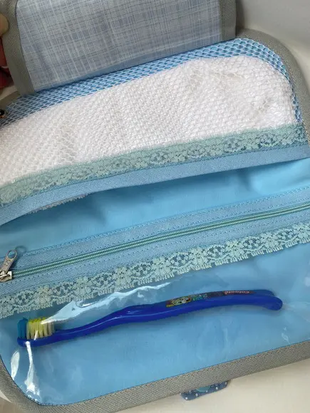 Porta escova de dente Dentinho Feliz