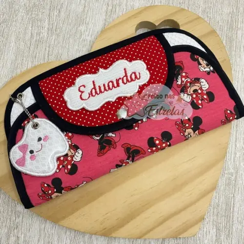 Porta Escova de Dente Dentinho Feliz 2