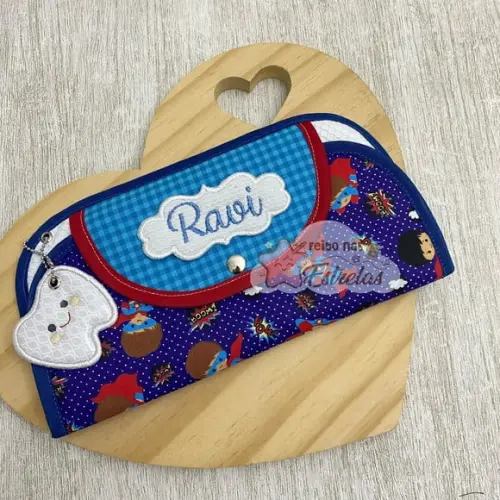 Porta Escova de Dente Dentinho Feliz 2