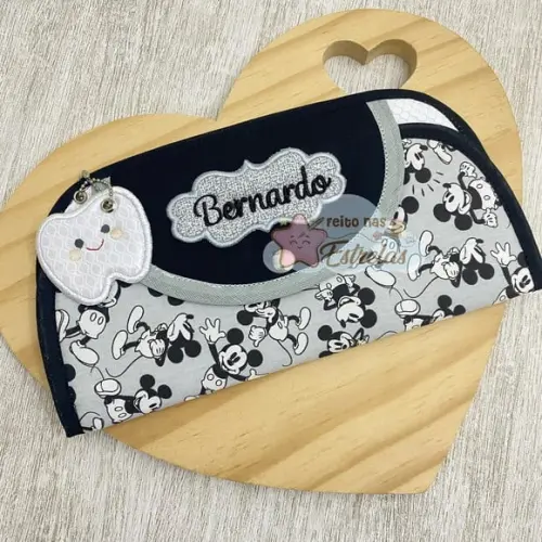 Porta Escova de Dente Dentinho Feliz 2