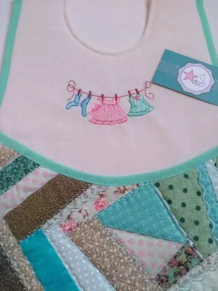 Porta prendedor de roupas - Verde