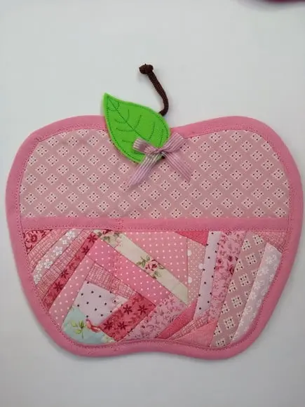 Porta Recados para Geladeira- Maça