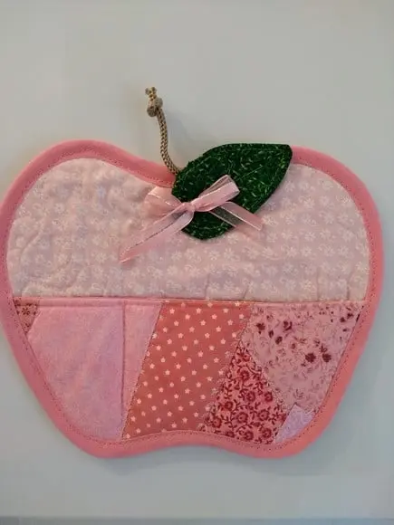 Porta Recados para Geladeira- Maça