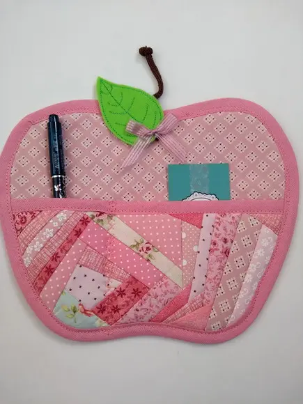 Porta Recados para Geladeira- Maça
