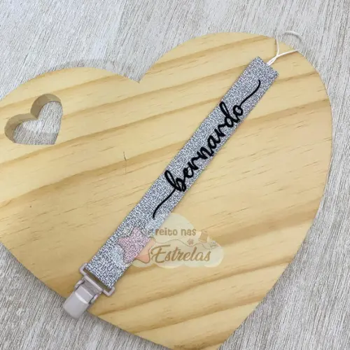 Prendedor de Chupetas Segura Chupetas Personalizado
