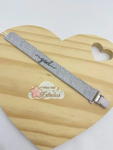 Prendedor De Chupetas Segura Chupetas Personalizado