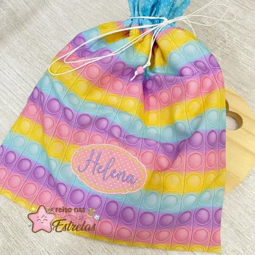 Saquinho para Roupas Kit com 2