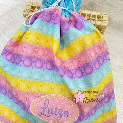 Saquinho para Roupas Kit com 2