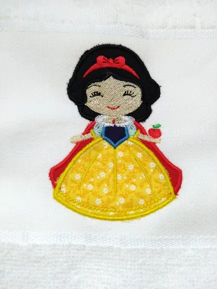 Toalha Branca de Neve