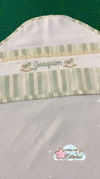 Toalha de Banho Fralda para Bebê com Capuz