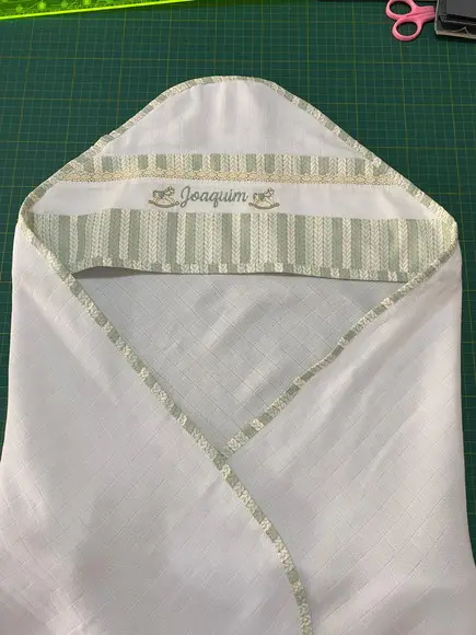 Toalha de Banho Fralda para Bebê com Capuz