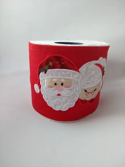 Toalha De Rosto Natal - Kit 3 Peças