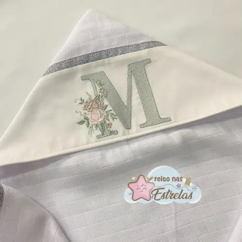 Toalha Fralda Banho Infantil Fralda para Bebê C/capuz