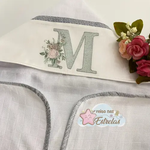 Toalha Fralda Banho Infantil Fralda para Bebê C/capuz