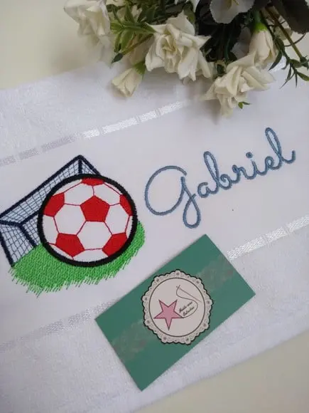 Toalha Futebol