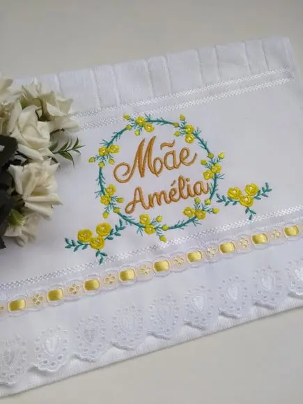 Toalha Mães - Dia das Mães