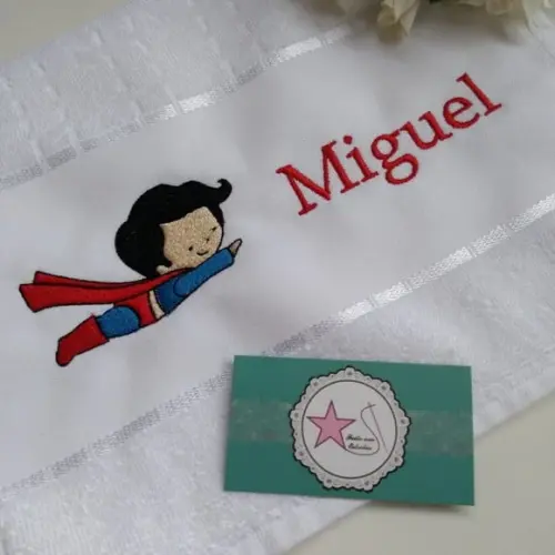 Toalha Super Boy