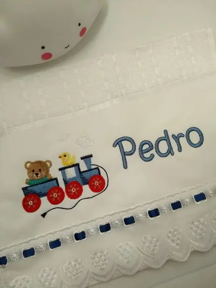 Toalha Trem