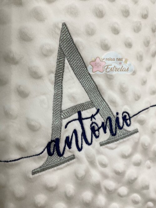 Cobertor infantil antialérgico quentinho