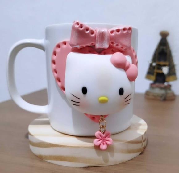 Caneca Gatinha Personalizada