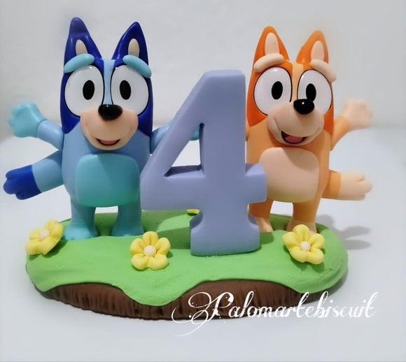 Vela Bluey Personalizada