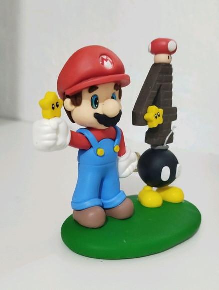 Topo Super Mario Personalizada