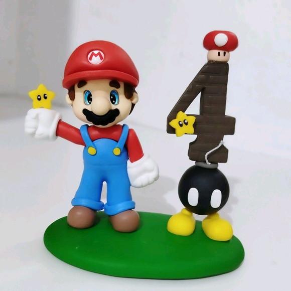 Topo Super Mario Personalizada