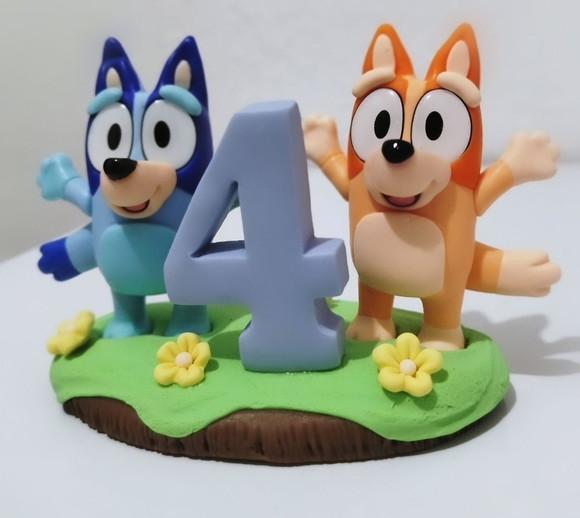 Vela Bluey Personalizada