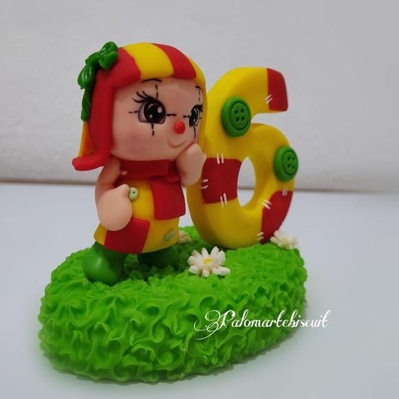 Vela Emília Sítio do Pica Pau Amarelo