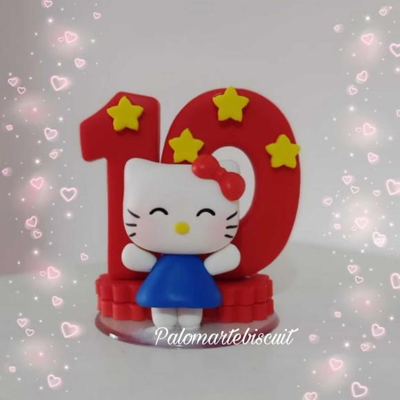 Vela Gatinha Hello Kitty