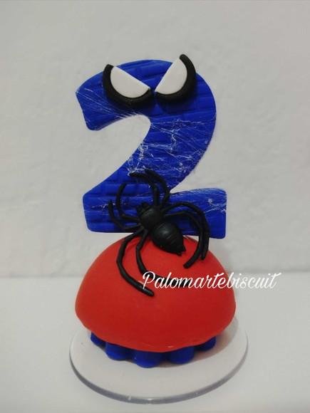 Vela Homem Aranha (inclui Nome)