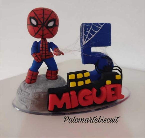 Vela Homem Aranha