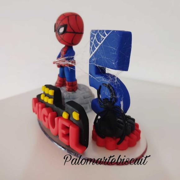 Vela Homem Aranha
