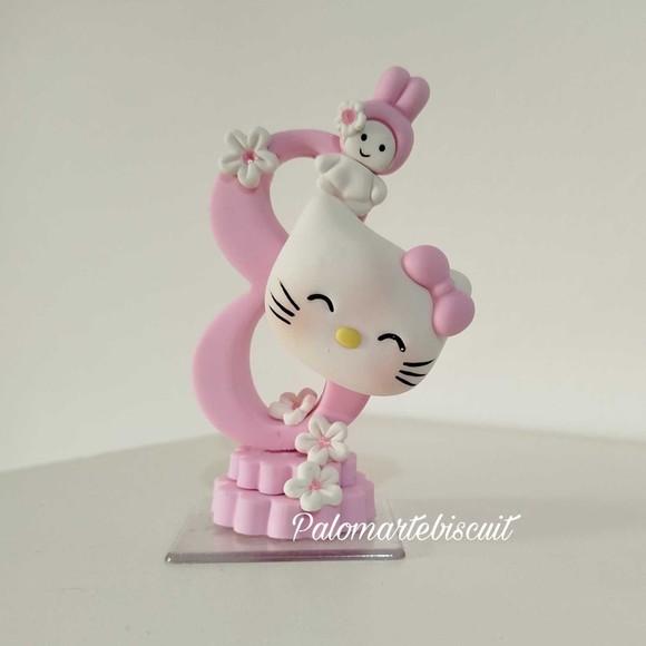 Vela Personalizada Hello Kitty