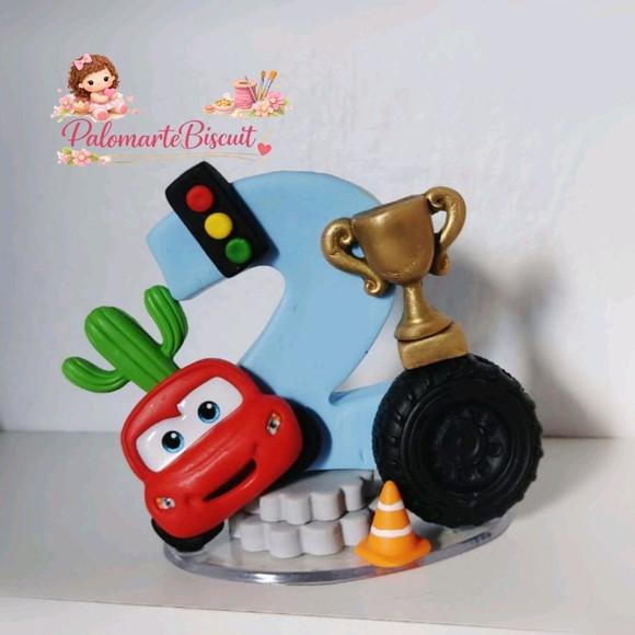 Vela Relâmpago Mcqueen Carros