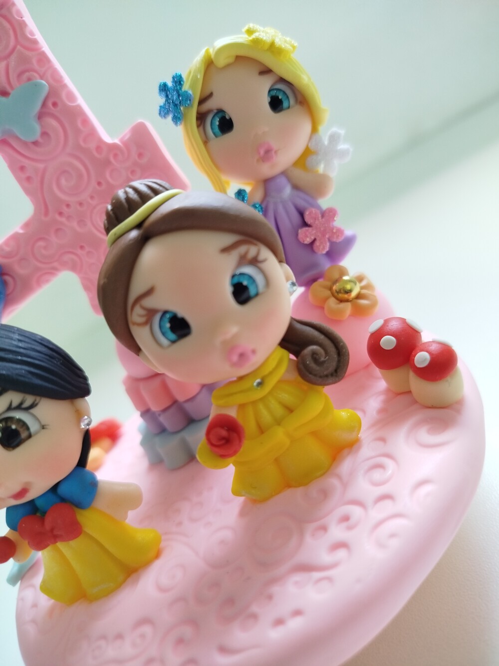 Vela princesas