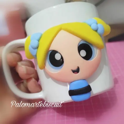 Caneca Lindinha Super Poderosa