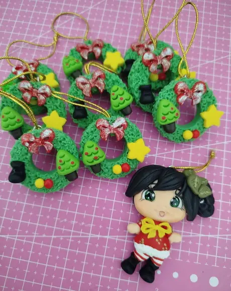 Enfeites de Natal