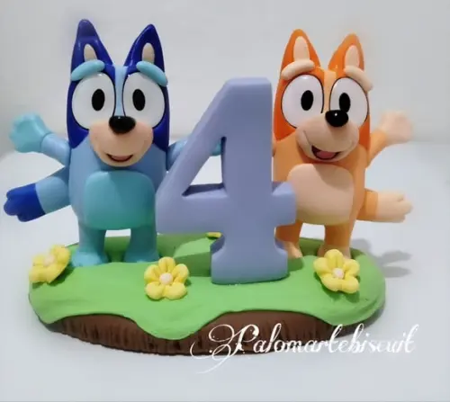 Vela Bluey Personalizada