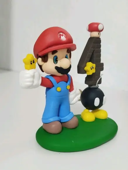 Topo Super Mario Personalizada