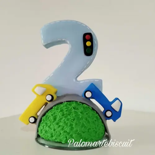 Vela Caminhão Infantil