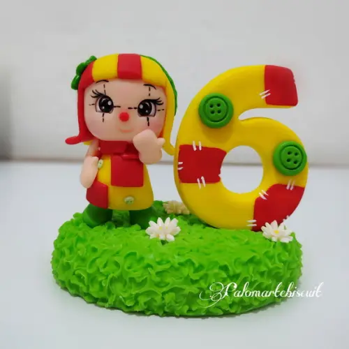 Vela Emília Sítio do Pica Pau Amarelo