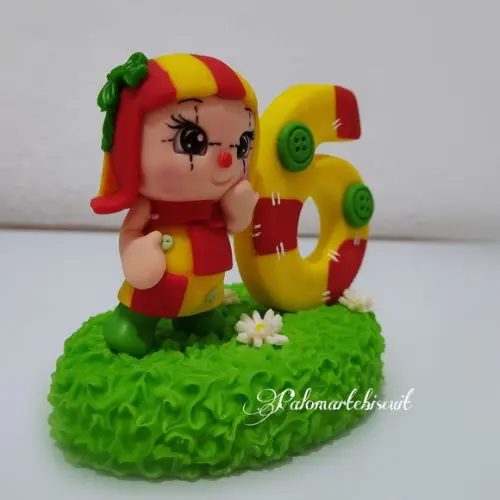 Vela Emília Sítio do Pica Pau Amarelo