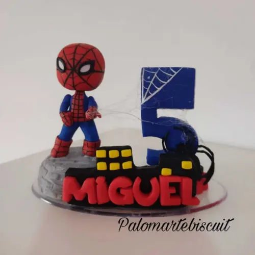 Vela Homem Aranha