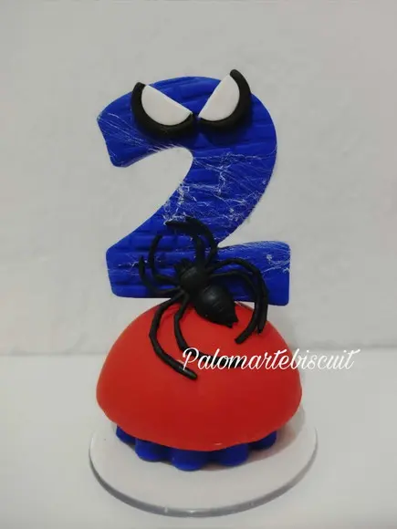 Vela Homem Aranha (inclui Nome)