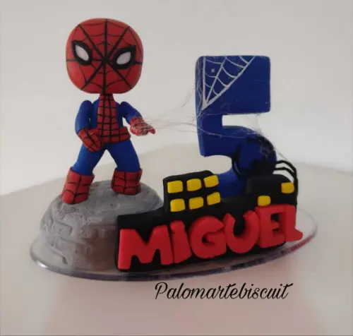 Vela Homem Aranha