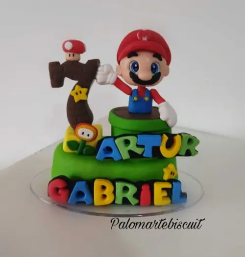 Vela Mario Bros