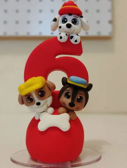Vela Patrulha Canina