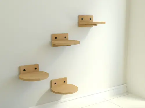 Kit 4 Degraus Step Circle para Gatos - Soulpetcollection